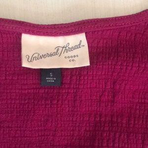 Universal Thread Tops - 👛bundle 3 for 15.00 Fuchsia pink wrap top Universal Thread Tops - 👛bundle 3 for 15.00 Fuchsia pink wrap top